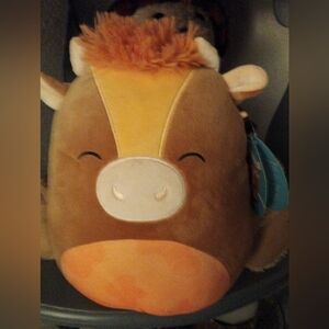 Squishmallow Quinick 10 Inch Cow Nwt